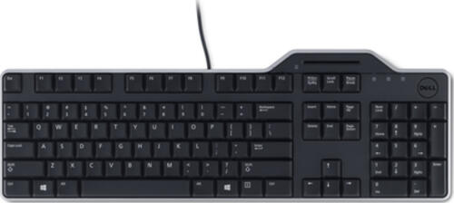 DELL KB813 Tastatur USB AZERTY Französisch Schwarz