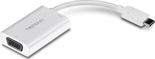 Trendnet TUC-VGA2 USB-Grafikadapter 1920 x 1200 Pixel Weiß