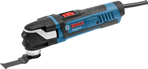 Bosch Professional GOP 40-30 Elektro-Multifunktionswerkzeug inkl. L-Boxx + Zubehör