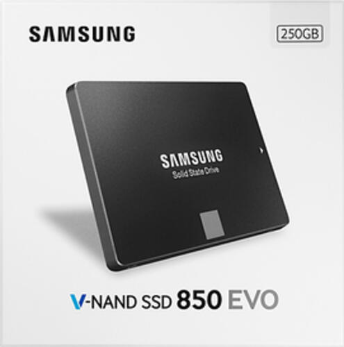 Samsung 850 EVO 2.5 250 GB Serial ATA III MLC