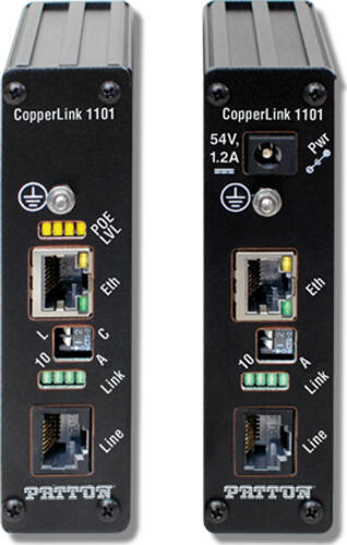 Patton CL1101/PAFA/RJ45/EUI-2PK PoE-Adapter Schnelles Ethernet