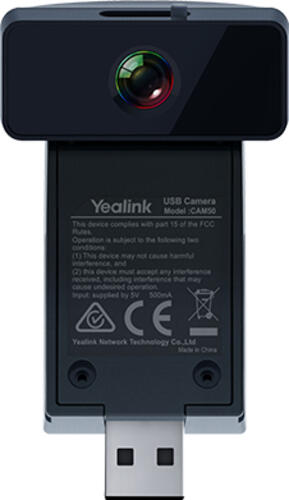 Yealink CAM50 2 MP Schwarz 1280 x 720 Pixel 30 fps
