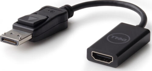 DELL DANAUBC087 Videokabel-Adapter 0,2 m DisplayPort HDMI Schwarz