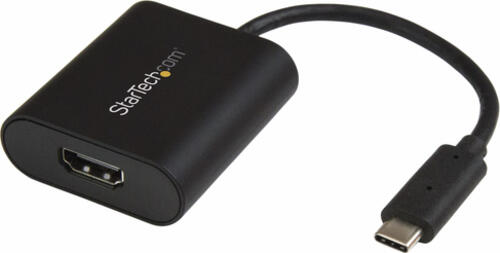 StarTech.com USB-C auf HDMI Adapter - mit Präsentations Mode Switch - 4K 60Hz