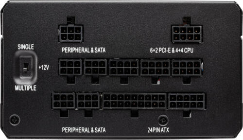 Corsair HX750 Netzteil 750 W 20+4 pin ATX ATX Schwarz
