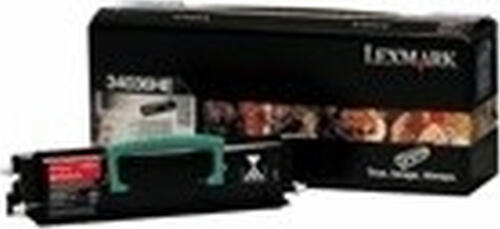 Lexmark Toner Cartridge for E33/E34 series Tonerkartusche Original Schwarz