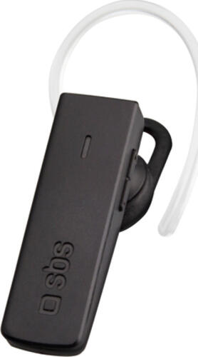 SBS TEEARSETBT310K Kopfhörer & Headset Kabellos Ohrbügel, im Ohr Anrufe/Musik Bluetooth Schwarz