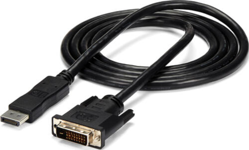 StarTech.com 1,8m DisplayPort auf DVI Kabel - DisplayPort auf DVI Adapterkabel 1080p Video - DisplayPort zu DVI-D Kabel Single Link - DP zu DVI Monitor Kabel - DP 1.2 zu DVI Konverter