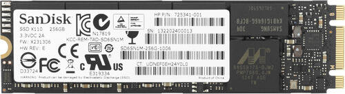HP Turbo Drive Gen2 256 GB M.2 Solid-State-Laufwerk