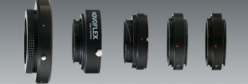Novoflex Adapter Nikon F Objektiv an Canon EOS Kamera