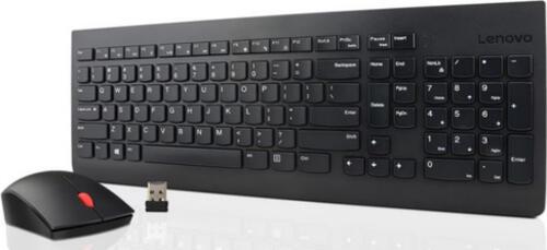 Lenovo 4X30M39490 Tastatur Maus enthalten RF Wireless Spanisch Schwarz