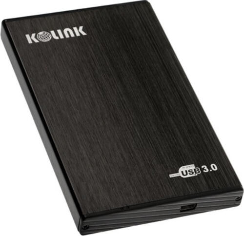 Kolink HDSU2U3 Speicherlaufwerksgehäuse HDD / SSD-Gehäuse Schwarz 2.5