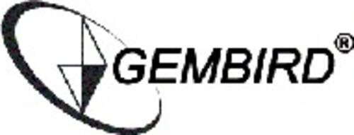 Gembird 3DP-PETG1.75-01-BK 3D-Druckmaterial Polyethylenterephthalatglycol (PETG) Schwarz