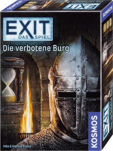 EXIT - Das Spiel - Die verbotene Burg