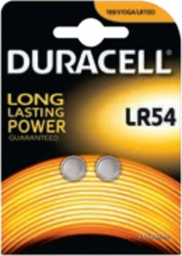 Duracell 052550 Haushaltsbatterie Einwegbatterie SR54 Alkali