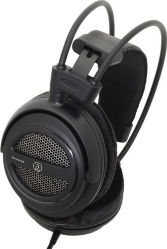 Audio-Technica ATH-AVA400 Kopfhörer Kabelgebunden Kopfband Musik Schwarz