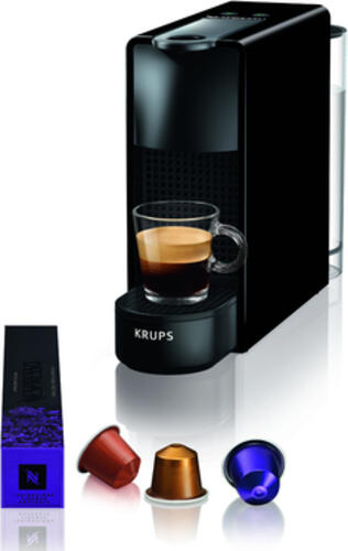Krups Essenza Mini XN110810 Freistehend Pad-Kaffeemaschine Schwarz 0,6 l 1 Tassen Manuell