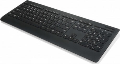 Lenovo Professional Tastatur RF Wireless Belgisch, UK Englisch Schwarz