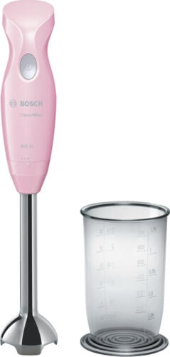 Bosch MSM2410K Mixer Pürierstab 400 W Pink, Edelstahl