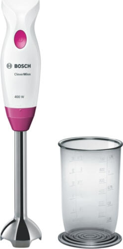 Bosch MSM2410PW Mixer Pürierstab 400 W Violett, Weiß