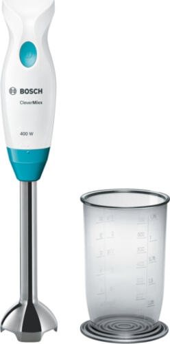 Bosch MSM2410DW Mixer Pürierstab 400 W Blau, Weiß