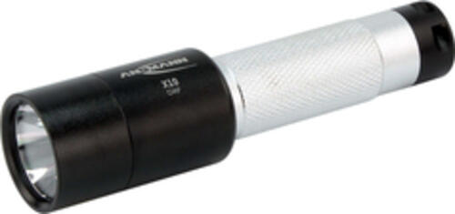 Ansmann X10 LED Schwarz, Silber Hand-Blinklicht