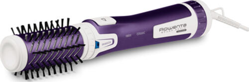 Rowenta CF9530 Haarstyling-Gerät Heißluftbürste Dampf Violett, Weiß 1000 W 1,8 m
