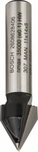 Bosch 2608628406 V-Nutenfräser