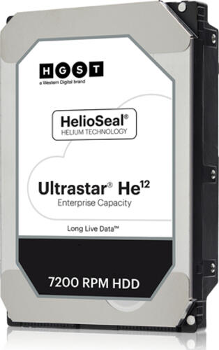 Western Digital Ultrastar He12 3.5 Zoll 12000 GB SAS