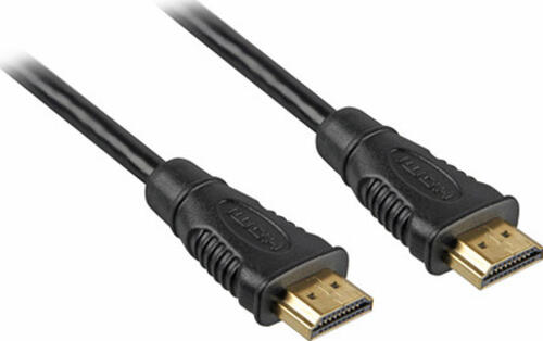 Sharkoon 10m HDMI premium cable HDMI-Kabel HDMI Typ A (Standard) Schwarz