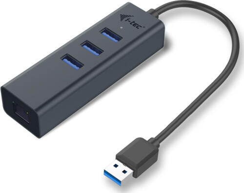 i-tec USB-Hub, RJ-45, USB-A 3.0 [Stecker]