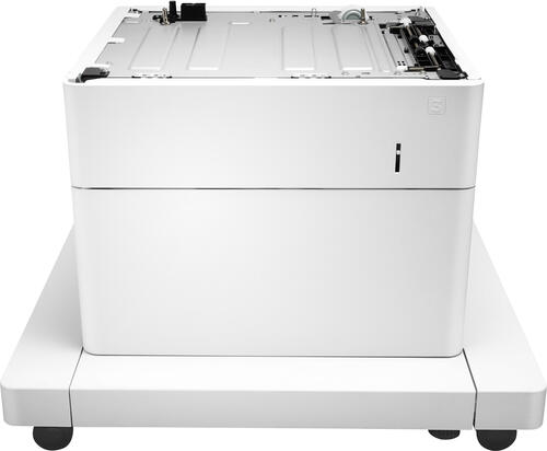 HP LaserJet 1x550-Blatt-Papierzuführung und Schrank
