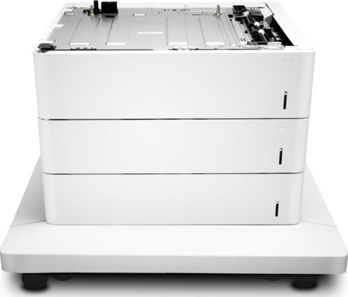 HP Color LaserJet 3x550 Papierzuführung und Unterstand