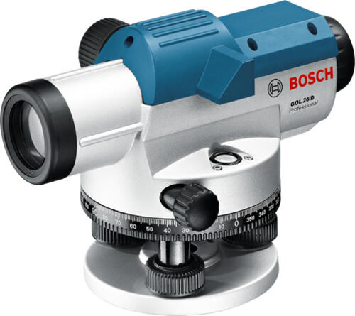 Bosch GOL 26 G + GR 500 + BT 160 Bezugspegel 100 m