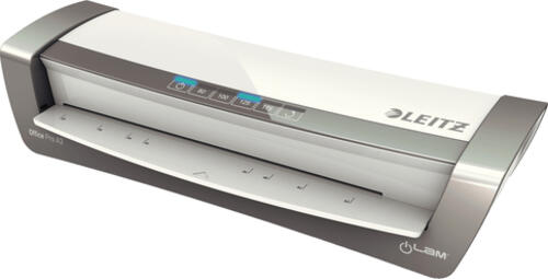 Leitz iLAM Office Pro A3 Heisslaminator 500 mm/min Grau, Silber