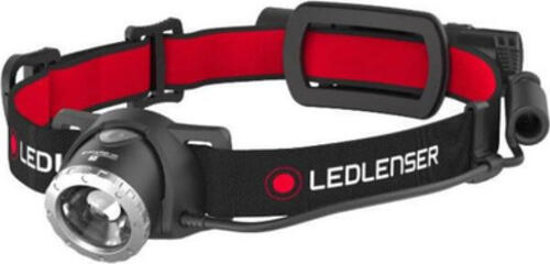 Ledlenser H8R Schwarz, Rot Stirnband-Taschenlampe LED