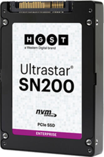 HGST Ultrastar SN200 Solid State Drive (SSD) 2.5&quot; 800 GB PCI Express 3.0 MLC NVMe