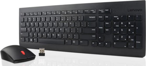 Lenovo 4X30M39497 Tastatur Maus enthalten RF Wireless QWERTY US Englisch Schwarz