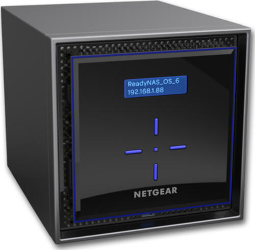 NETGEAR ReadyNAS 424 NAS Desktop Ethernet/LAN Schwarz C3338
