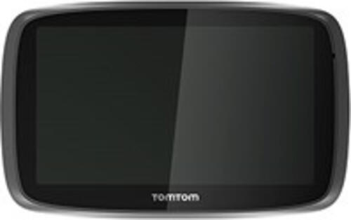 TomTom GO PROFESSIONAL 6250 Navigationssystem Tragbar / Fixiert 15,2 cm (6 Zoll) Touchscreen Schwarz