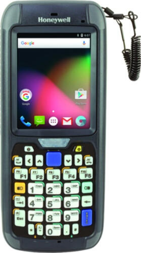 Honeywell CN75 Handheld Mobile Computer 8,89 cm (3.5 Zoll) 480 x 640 Pixel Touchscreen 450 g Schwarz