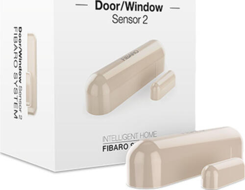 Fibaro FGDW-002-7 ZW5 Türen-/Fenstersensor Kabellos Braun