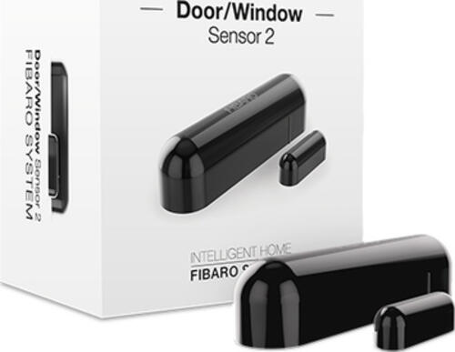 Fibaro FGDW-002-3 ZW5 Türen-/Fenstersensor Kabellos Schwarz