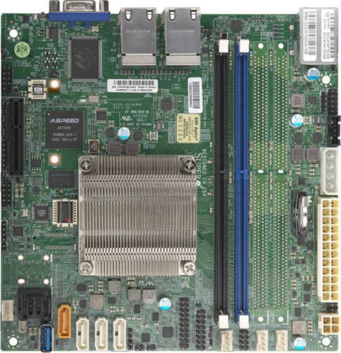 Supermicro MBD-A2SDI-2C-HLN4F-O Motherboard Mini-ITX