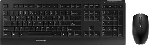 CHERRY B.Unlimited 3.0 Tastatur Maus enthalten RF Wireless QWERTY US Englisch Schwarz