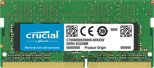 Crucial CT8G4SFS8266 Speichermodul 8 GB 1 x 8 GB DDR4 2666 MHz