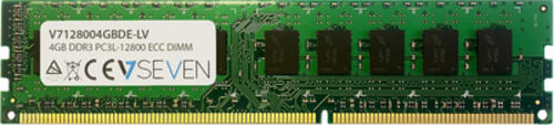 V7 4GB DDR3 PC3L-12800 - 1600MHz ECC DIMM Arbeitsspeicher Modul - V7128004GBDE-LV