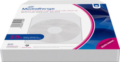 MediaRange BOX164 CD-Hülle Transparent