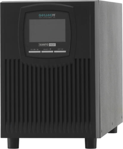 ONLINE USV-Systeme XANTO 1500 Unterbrechungsfreie Stromversorgung (USV) Doppelwandler (Online) 1,5 kVA 1500 W 4 AC-Ausgänge
