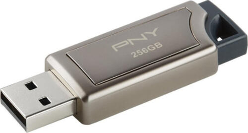 PNY Pro Elite USB-Stick 256 GB USB Typ-A 3.2 Gen 1 (3.1 Gen 1) Grau